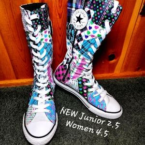 new knee high converse